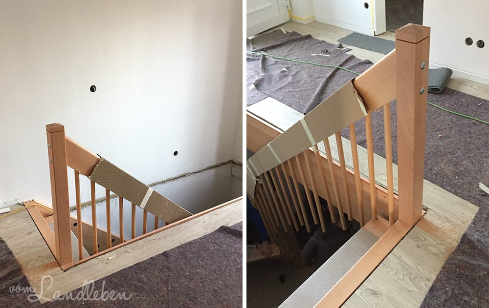 Hausbau mit Danhaus: Treppe von Derstappen