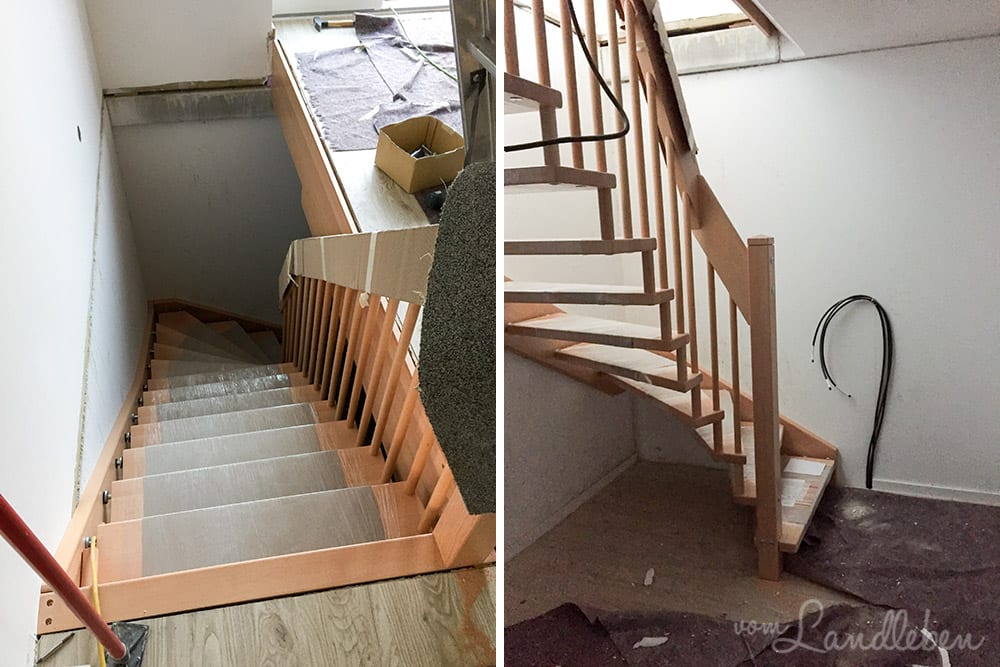 Hausbau mit Danhaus: Treppe von Derstappen