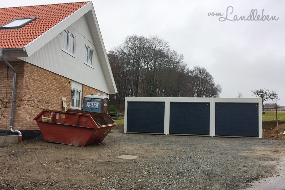 Unsere Garagen von Zapf