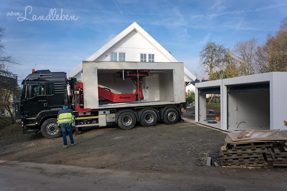 Unsere Garagen von Zapf