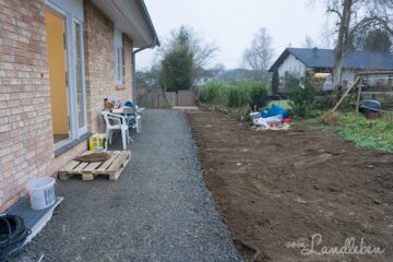 GaLa-Arbeiten rund ums Danhaus
