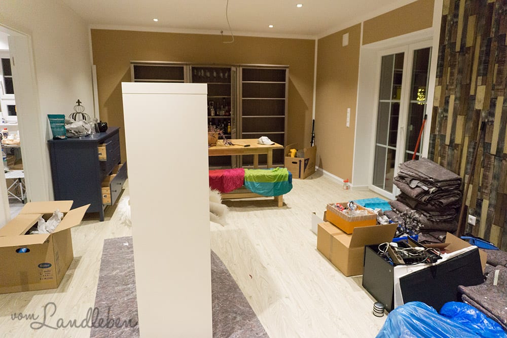 Umzug in unser Danhaus