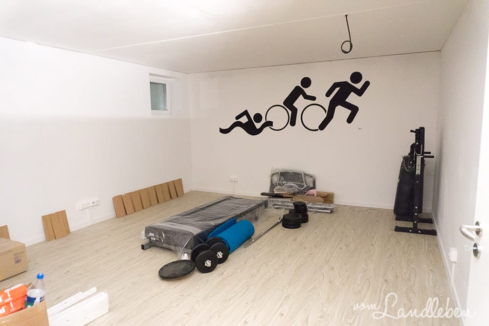 Hausbau mit Danhaus: Tapezieren & Streichen