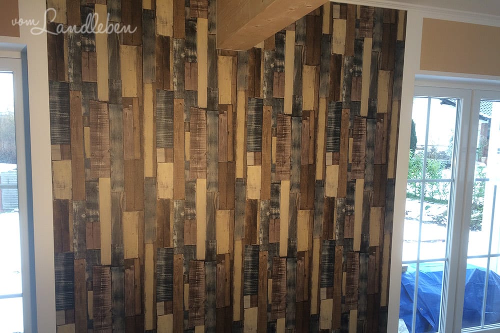 Hausbau mit Danhaus: Tapezieren & Streichen