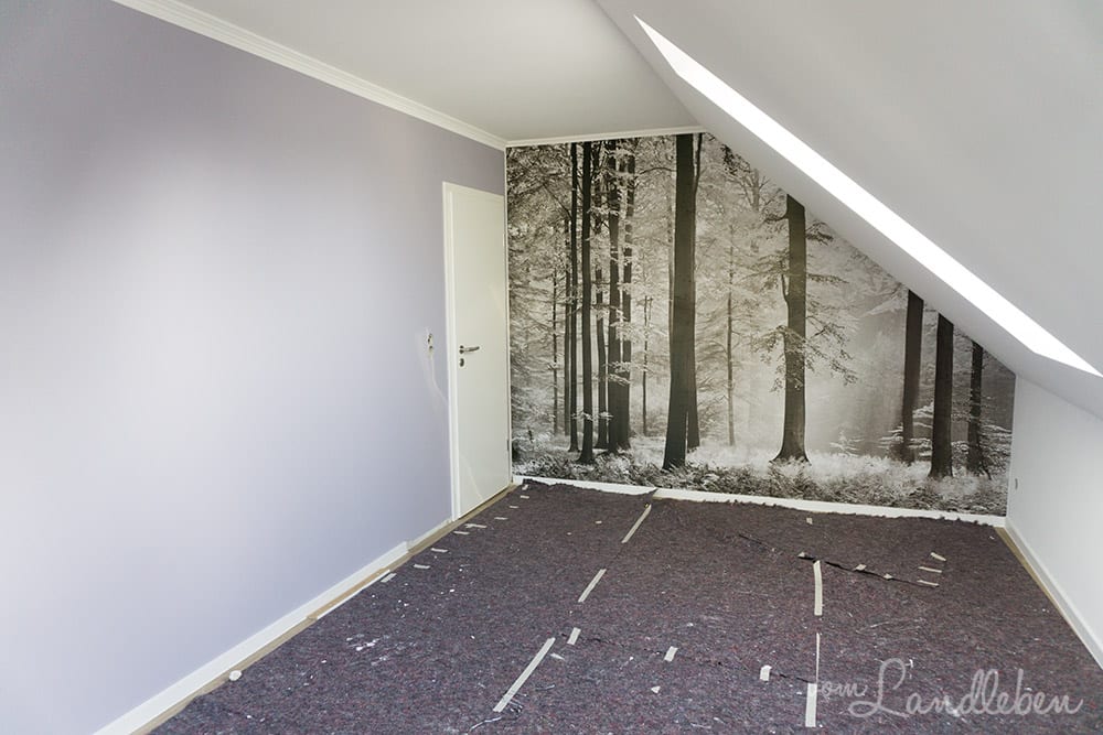 Hausbau mit Danhaus: Tapezieren & Streichen