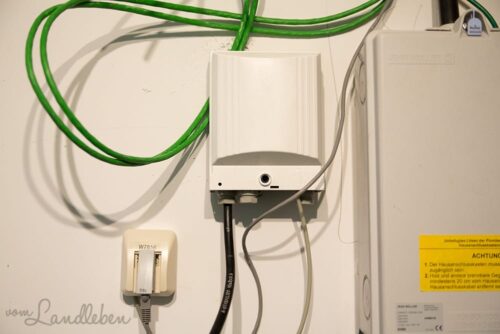 APL und TAE im Haustechnikraum