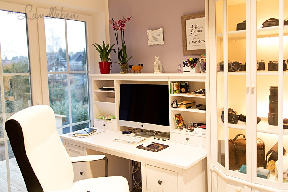 Roomtour in unserem Danhaus: Arbeitszimmer