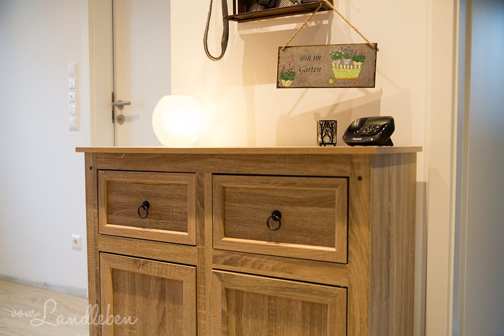 Roomtour in unserem Danhaus: Diele und Treppe