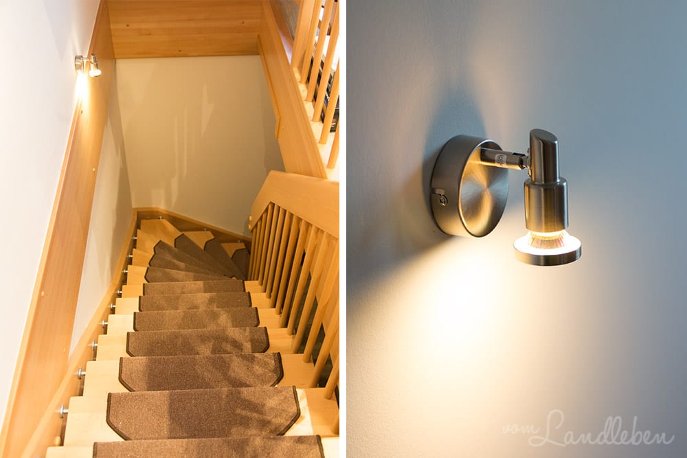 Roomtour in unserem Danhaus: Diele und Treppe