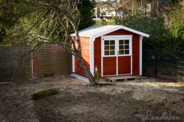 Gartenguckloch im März 2017