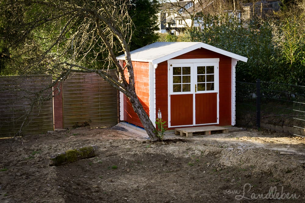 Gartenguckloch im März 2017