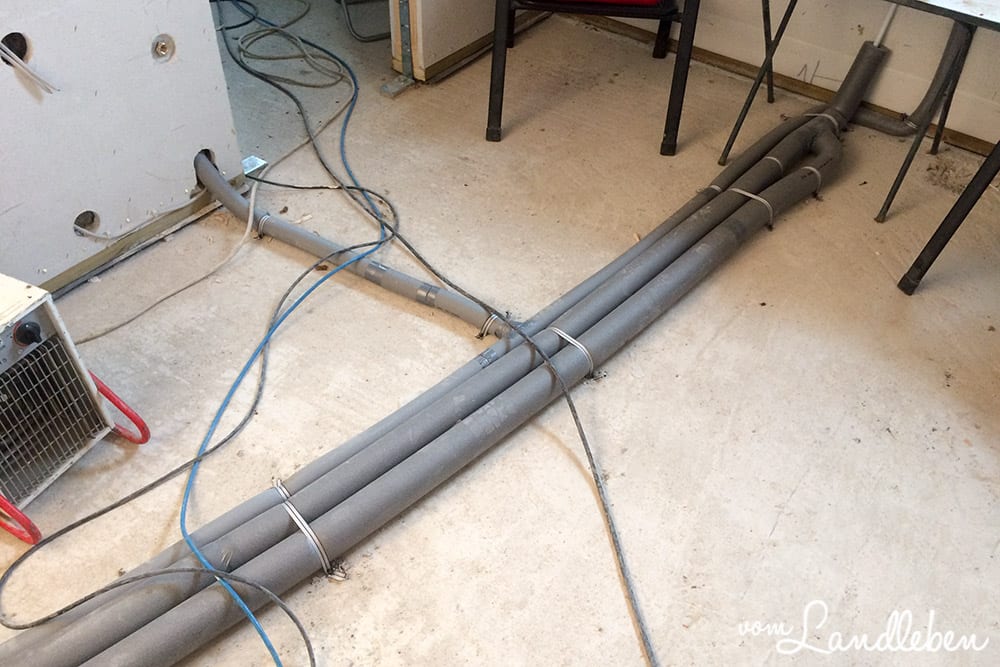 Hausbau mit Danhaus: Küche - Rohbau