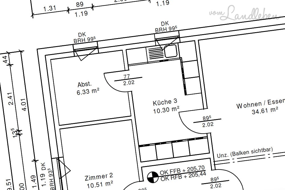 Roomtour im Danhaus: unsere Küche