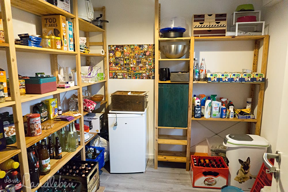 Roomtour im Danhaus: unsere Vorratskammer