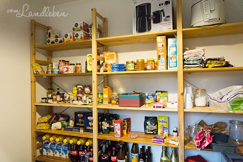 Roomtour im Danhaus: unsere Vorratskammer