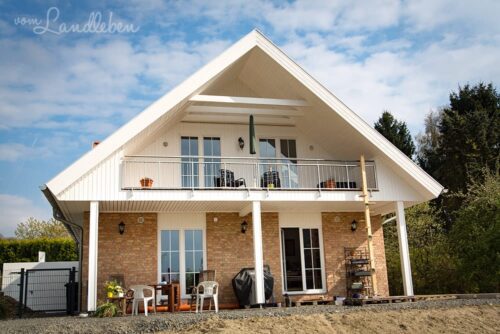 Unser Danhaus im April 2017