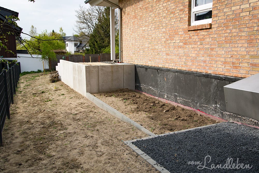 Das Gemüsebeet in spe