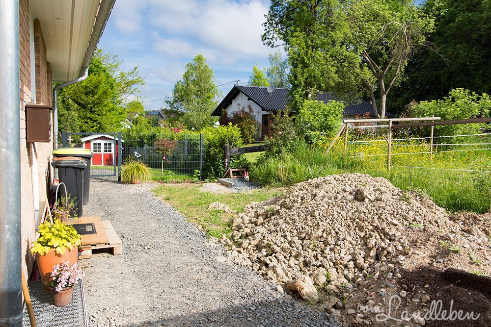 Gartenguckloch im Mai 2017