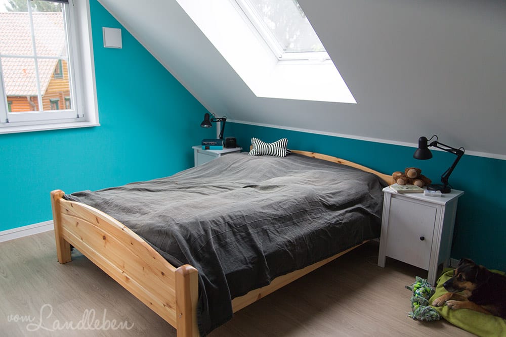 Schlafzimmer - Roomtour durch unser Danhaus