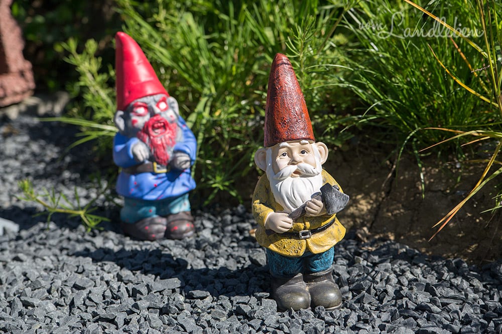 Zombie-Gartenzwerg