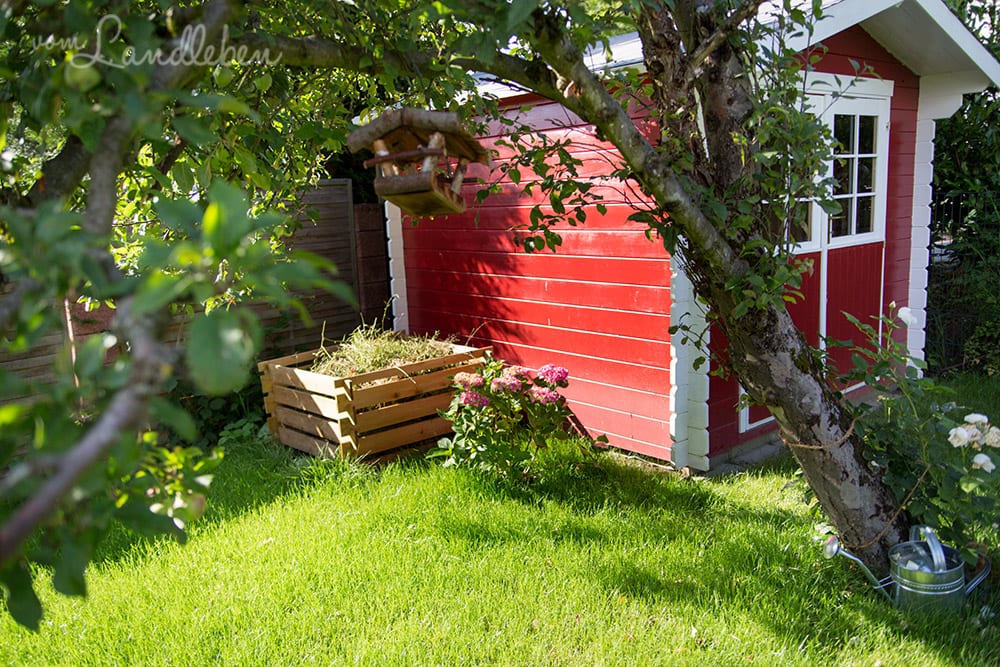 Unser Gartenguckloch im Juni 2017