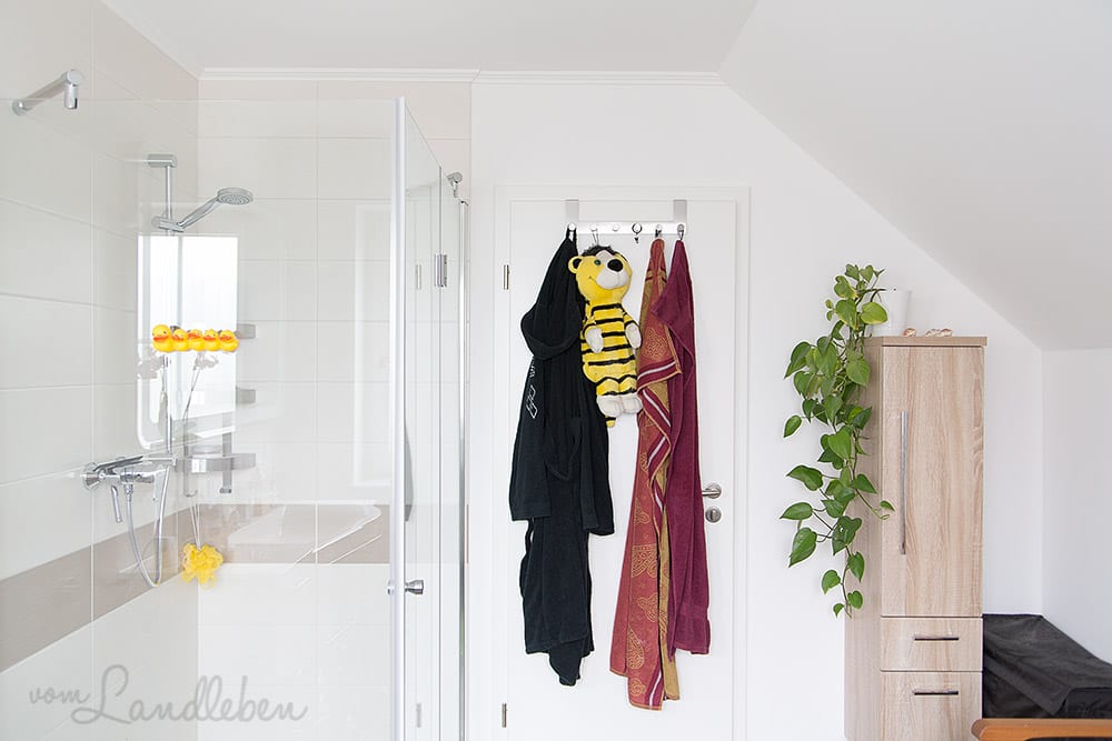 Roomtour im Danhaus: Badezimmer