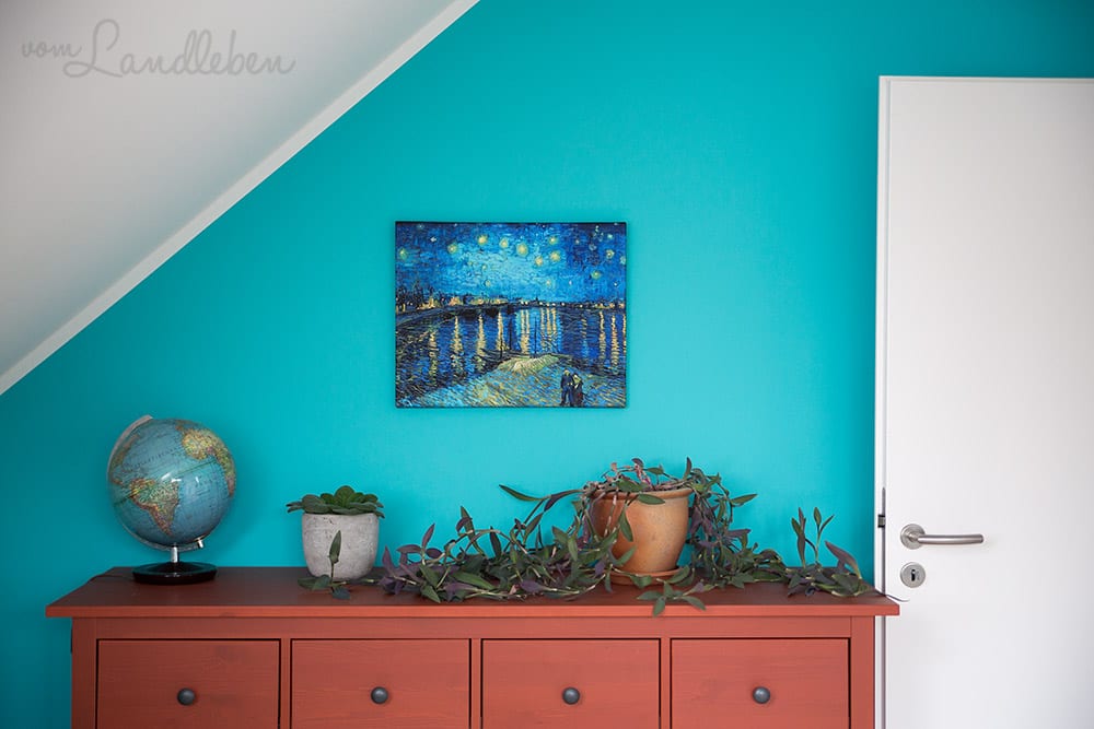 Ein Van Gogh in unserem Schlafzimmer
