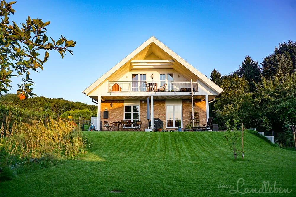 Unser Garten im August 2017