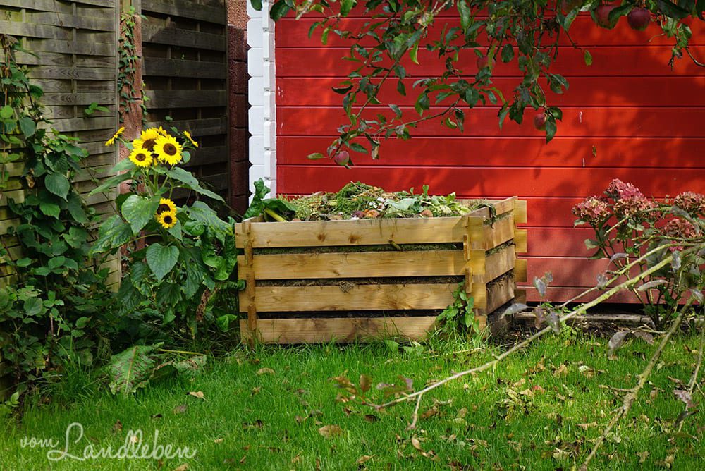 Kompost im September 2017