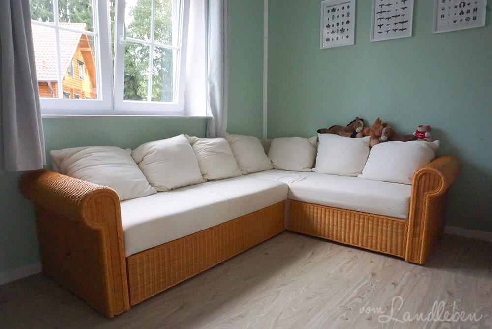 Roomtour im Danhaus - Gästezimmer / Werkelzimmer