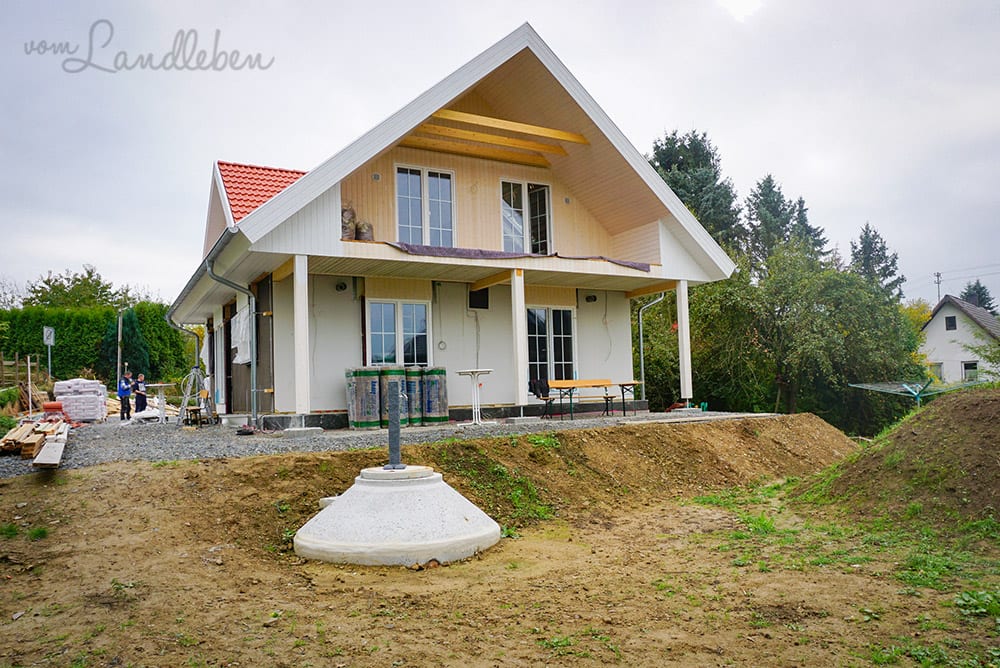 Unsere Danhaus-Baustelle im Oktober 2016