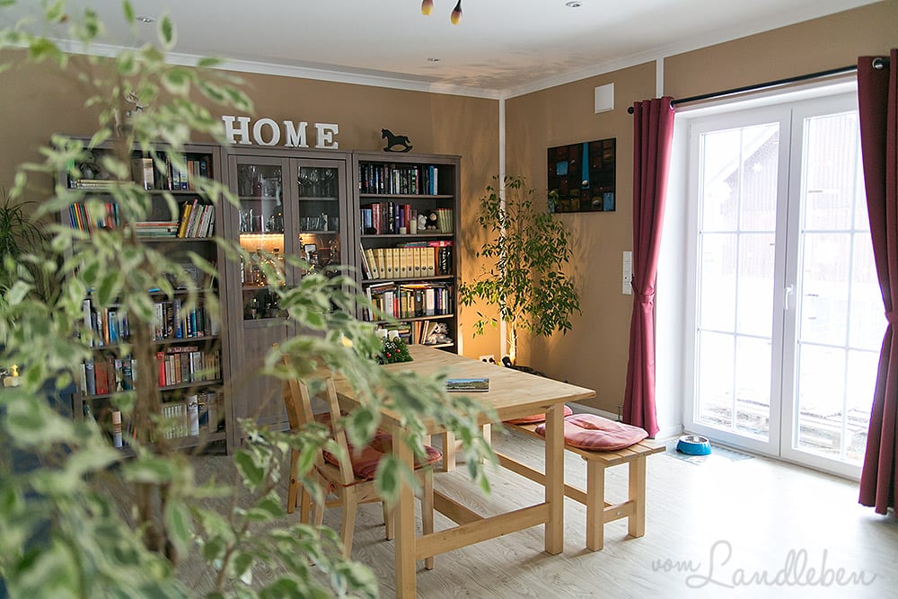 Roomtour im Danhaus: Wohnzimmer und Esszimmer