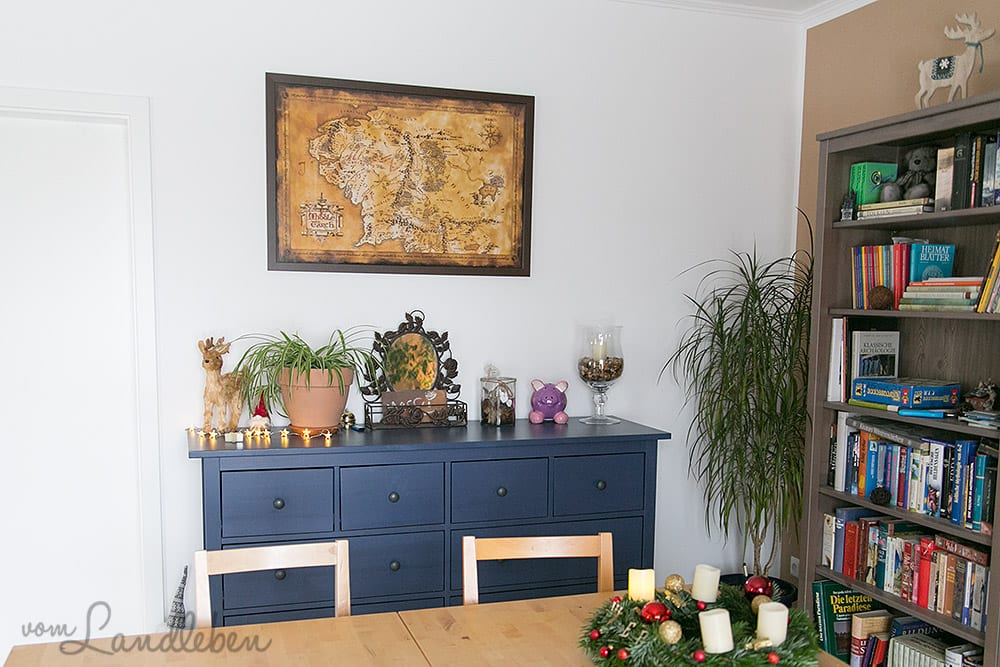 Roomtour im Danhaus: Wohnzimmer und Esszimmer