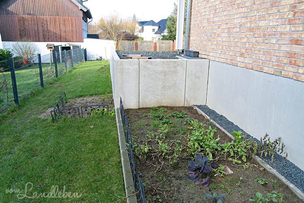 Gartenguckloch im Januar 2018