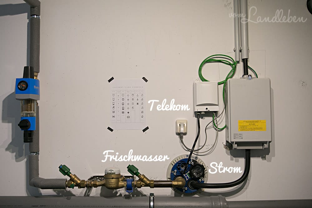 Roomtour – Waschküche / Haustechnikraum