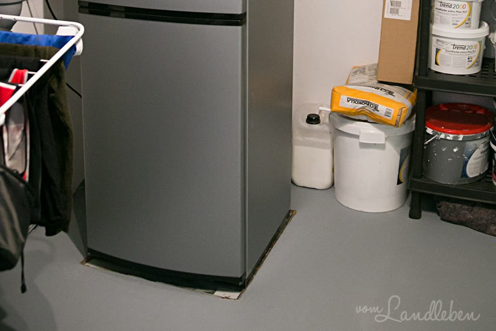 Roomtour – Waschküche / Haustechnikraum