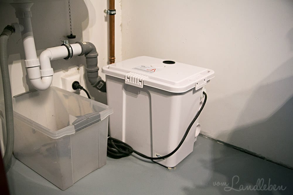 Roomtour – Waschküche / Haustechnikraum