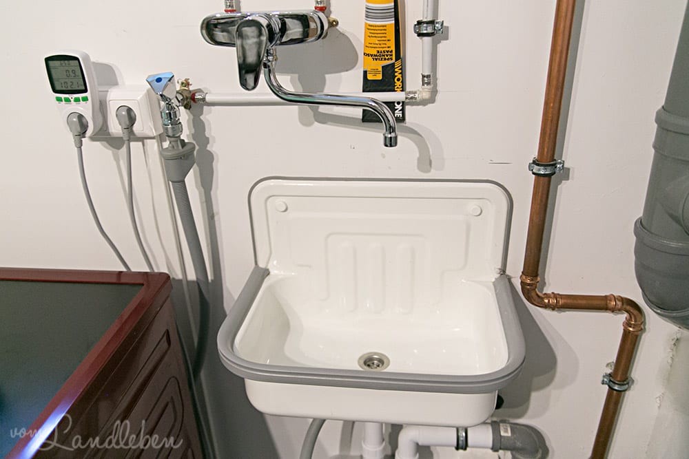 Roomtour – Waschküche / Haustechnikraum