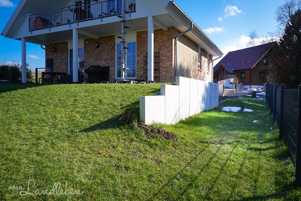 Unser Garten im Februar 2018