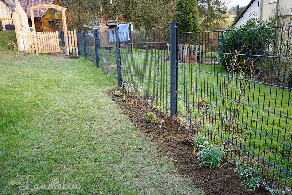 Gartenguckloch im März 2018