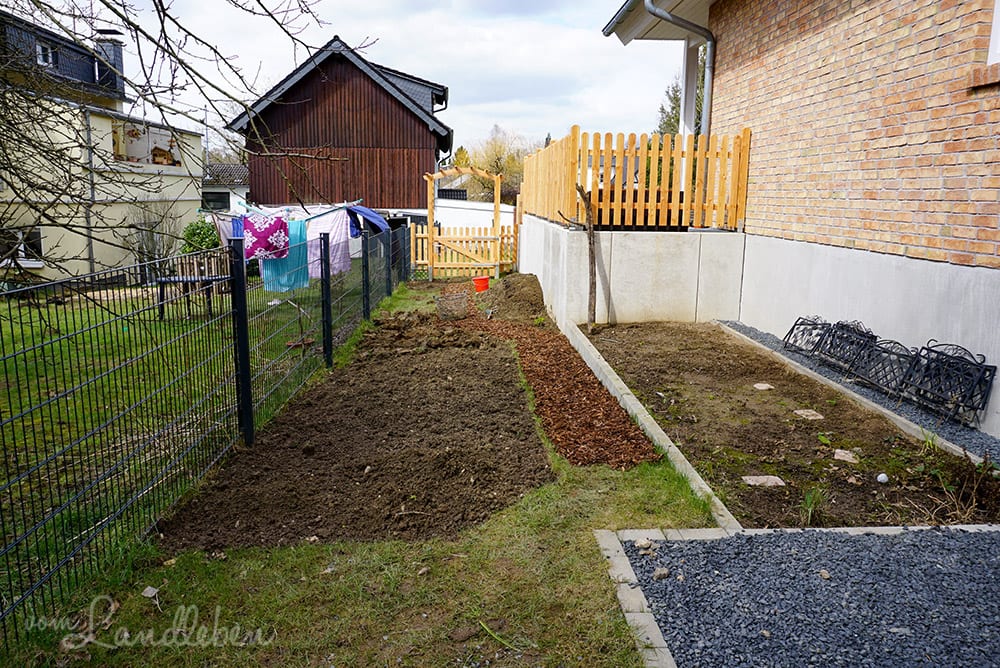 Gemüsegarten anlegen