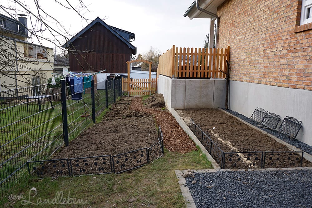 Gemüsegarten anlegen