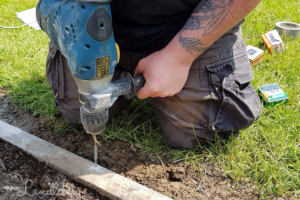 Gewächshaus aufbauen