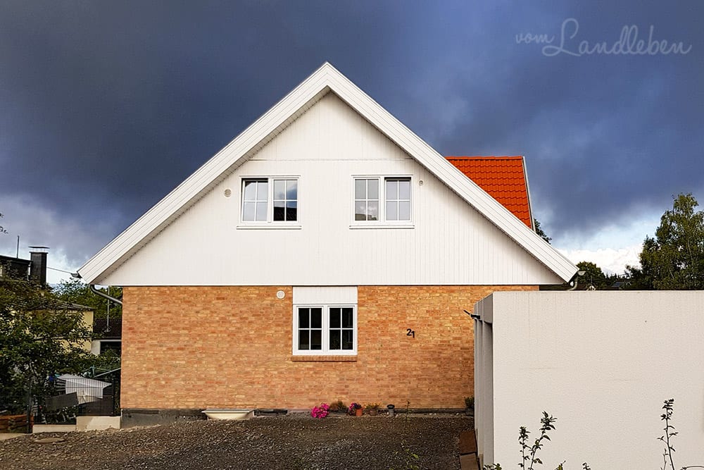 Dunkle Wolken über unserem Danhaus