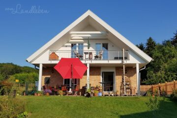 Unsere Terrasse im Juli 2018
