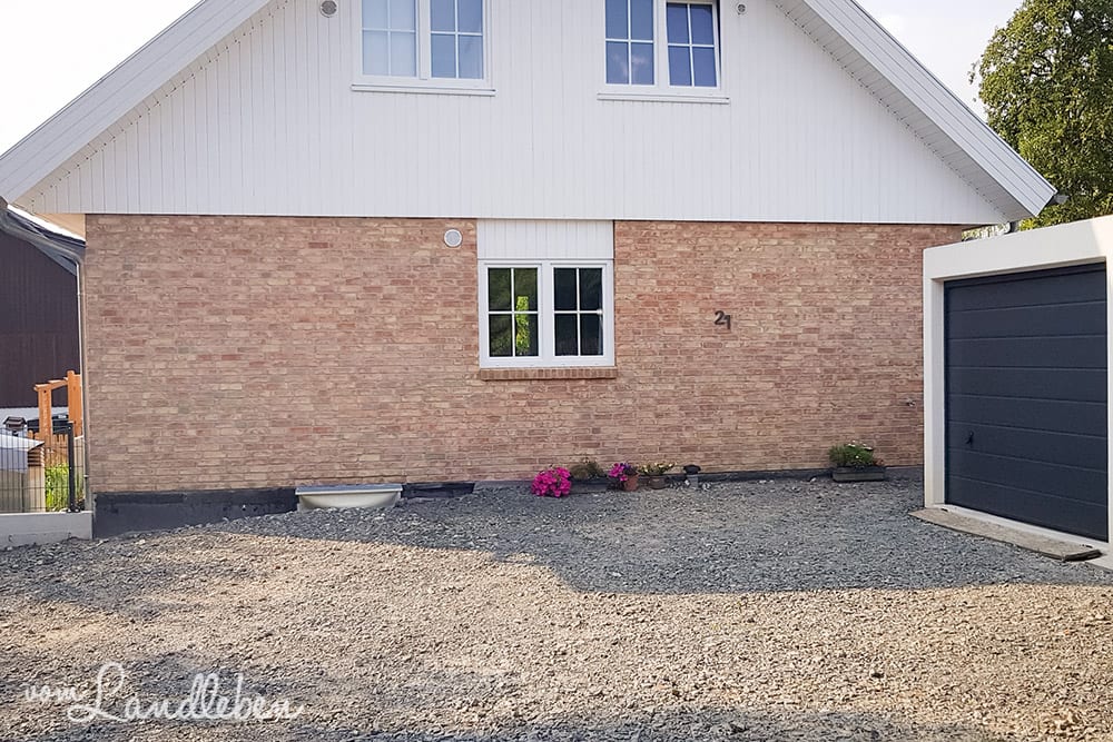 Unser Hof im August 2018