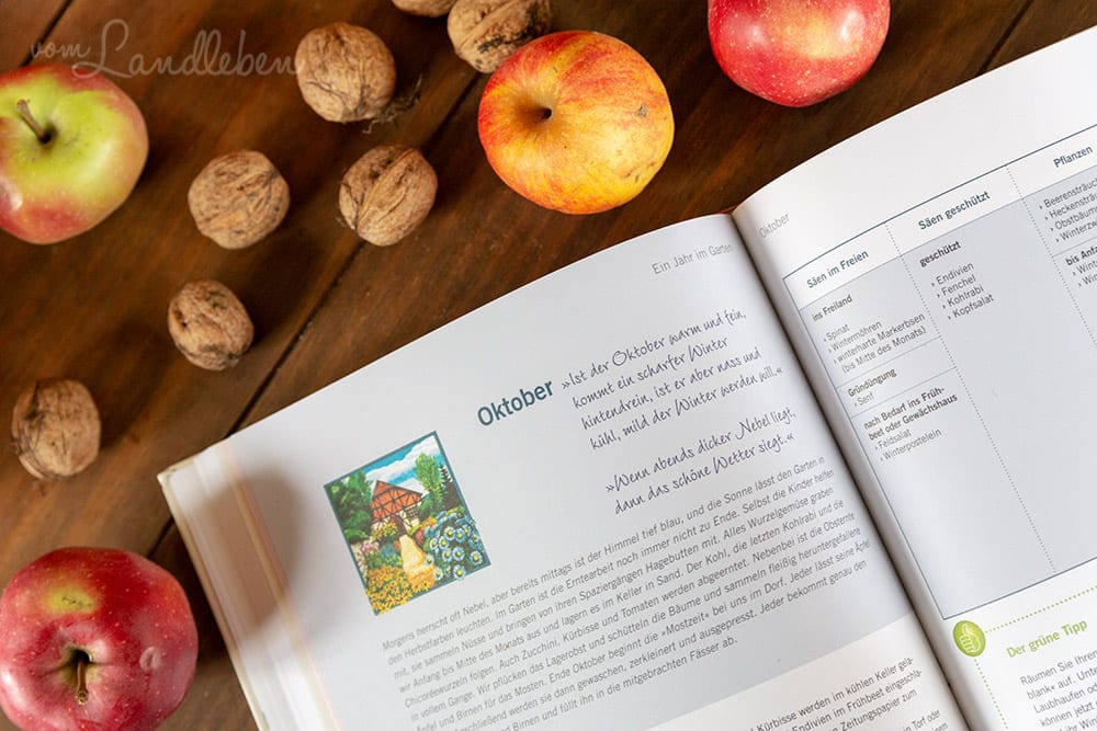 Rezension: Selbstversorgung aus dem eigenen Anbau