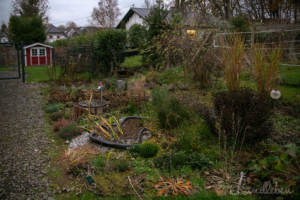 Mittelgarten im November 2018