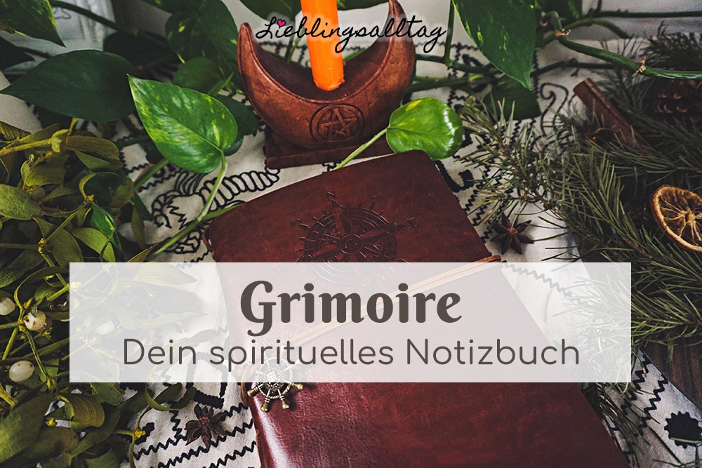 Grimoire – spirituelles Notizbuch