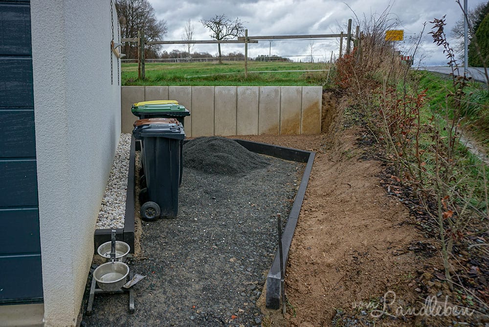 Heckengarten im Dezember 2018